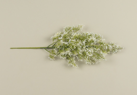 HZ249470 22" White Mountain Mint Spray