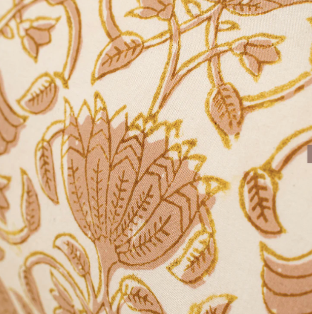 01-9546 Loti Block Print Bolster