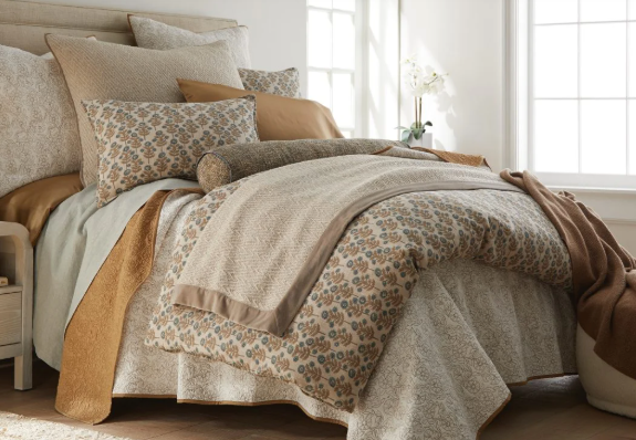 Asha Duvet Cover, King