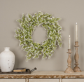 HZ248630 20" White Mountain Mint Wreath