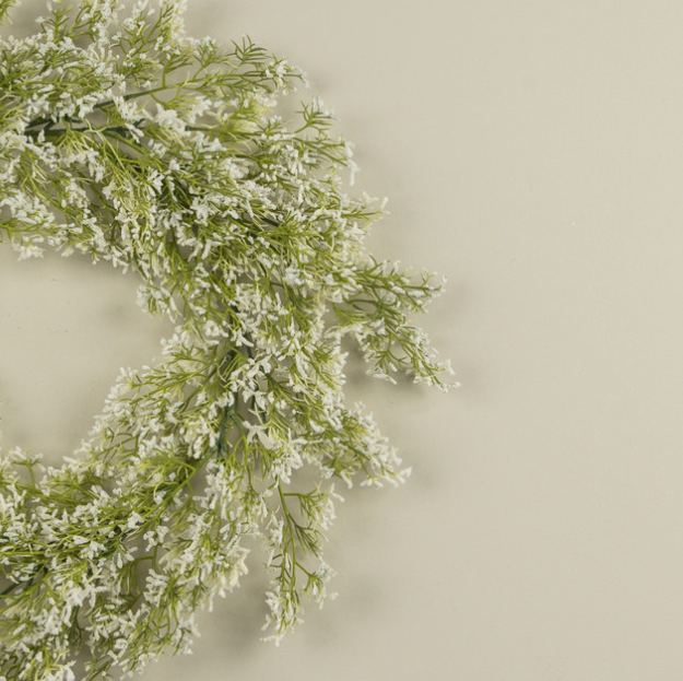 HZ248630 20" White Mountain Mint Wreath