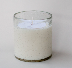 Clear Bubble Candle Maple Clear Bubble Candle Maple Souffle