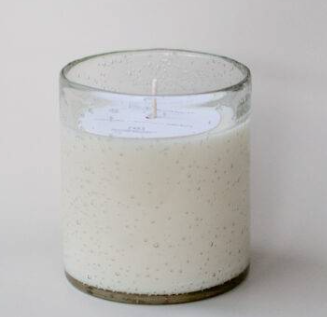 Clear Bubble Candle Palo Clear Bubble Candle Palo Santo