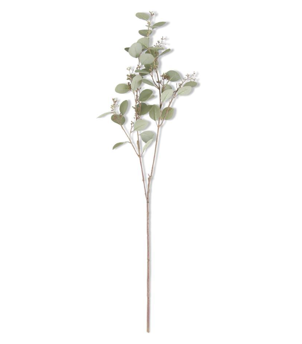 17519A 33" Green Budding Eucalyptus Stem