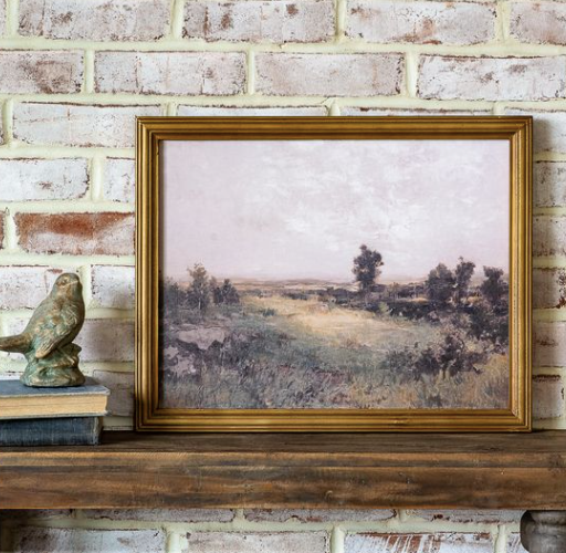 HXIM09 Framed Landscape Art