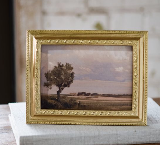 PDKIN07 7x5 Landscape Framed