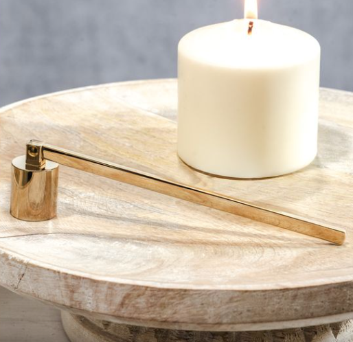 PDYY-02 7" Gold Wick Snuffer