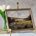 PDKIN012 8x10 Gold Frame Landscape Wall Art