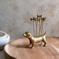 PDHAC07 Gold Dog w/ 6 Picks Holder