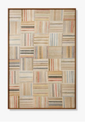 AS000PARQUEBR000Z213 Parquet Brown Wall Art