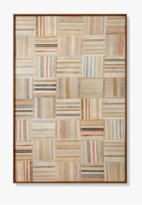 AS000PARQUEBR000Z213 Parquet Brown Wall Art