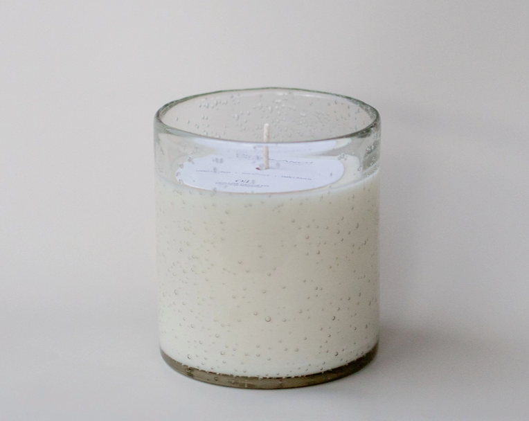 Bubble Flecked Candle Home