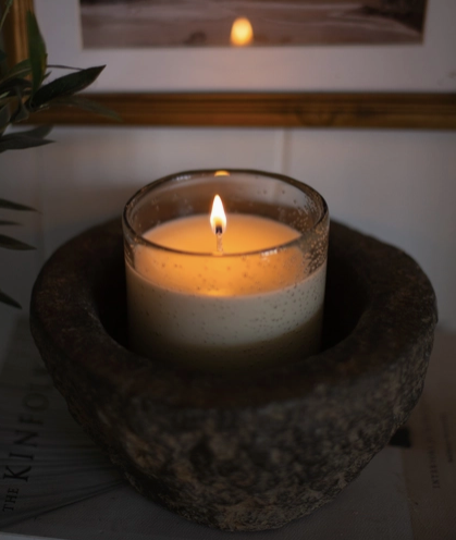 Bubble Flecked Candle Home