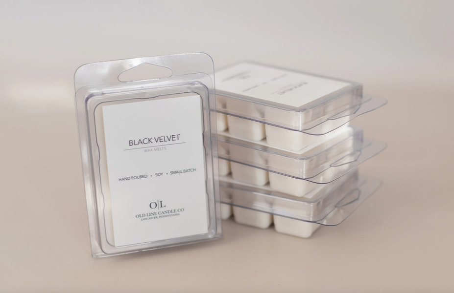Cube Melts Black Velvet