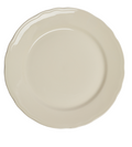 FEST250218 10.62" Scalloped White Main Plate
