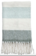 LA-5400-MS-57 Whistler Moss Throw