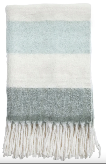 LA-5400-MS-57 Whistler Moss Throw
