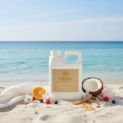 LCS8 8OZ COASTAL SANTAL