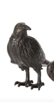 7410655 Nevermore Figurine 7.75"x3.5"x7.75"