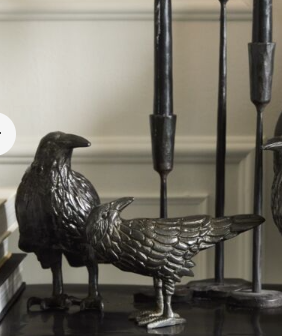 7410655 Nevermore Figurine 7.75"x3.5"x7.75"