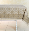 150-43-LY Kora Cotton Tablecloth Lily 90x60