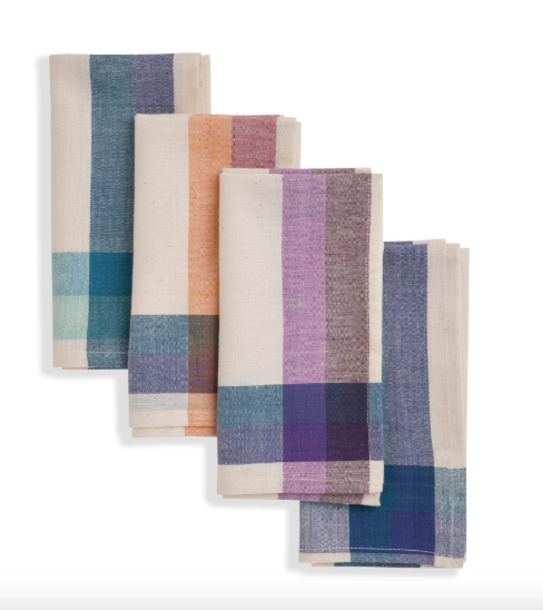301-153-FC Handwoven Cotton Napkins 16x16 Clove