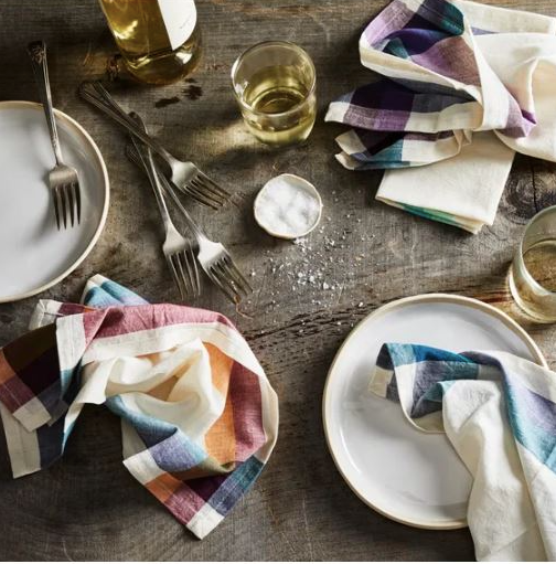 301-153-FC Handwoven Cotton Napkins 16x16 Clove