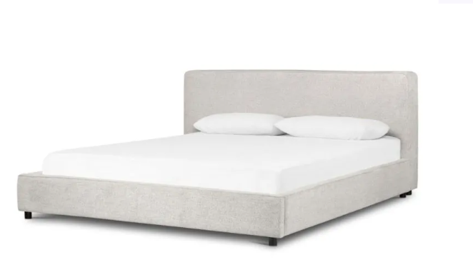106185-045 Aiden King Bed in Plushtone Linen