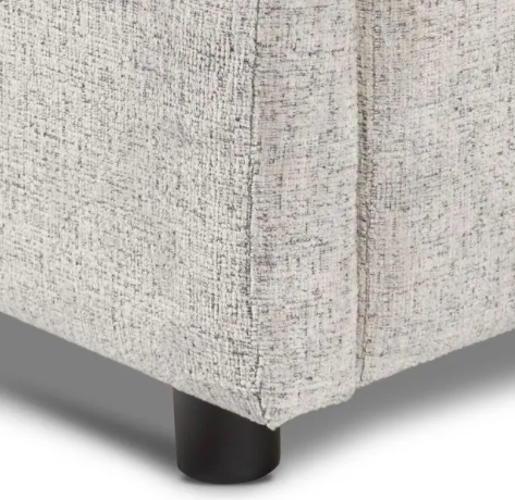 106185-045 Aiden King Bed in Plushtone Linen