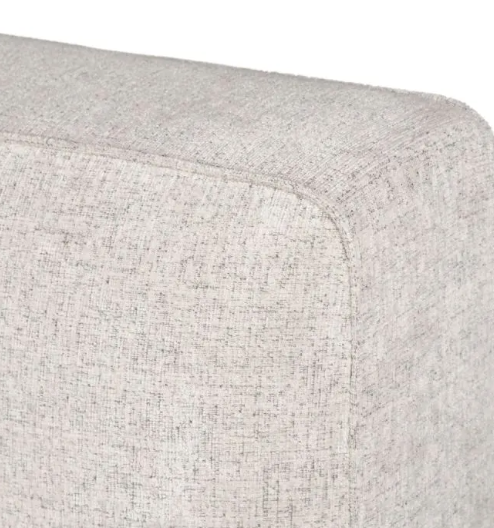 106185-045 Aiden King Bed in Plushtone Linen