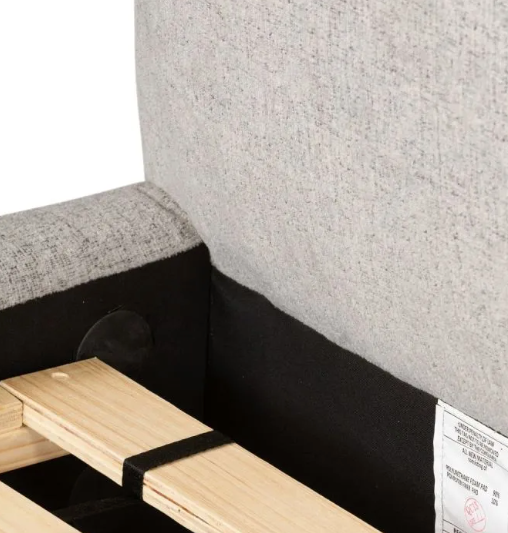 106185-045 Aiden King Bed in Plushtone Linen