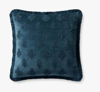 18x18 Darla Navy Pillow