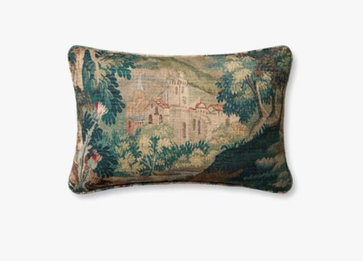 13X21 Vintage Forest Pillow