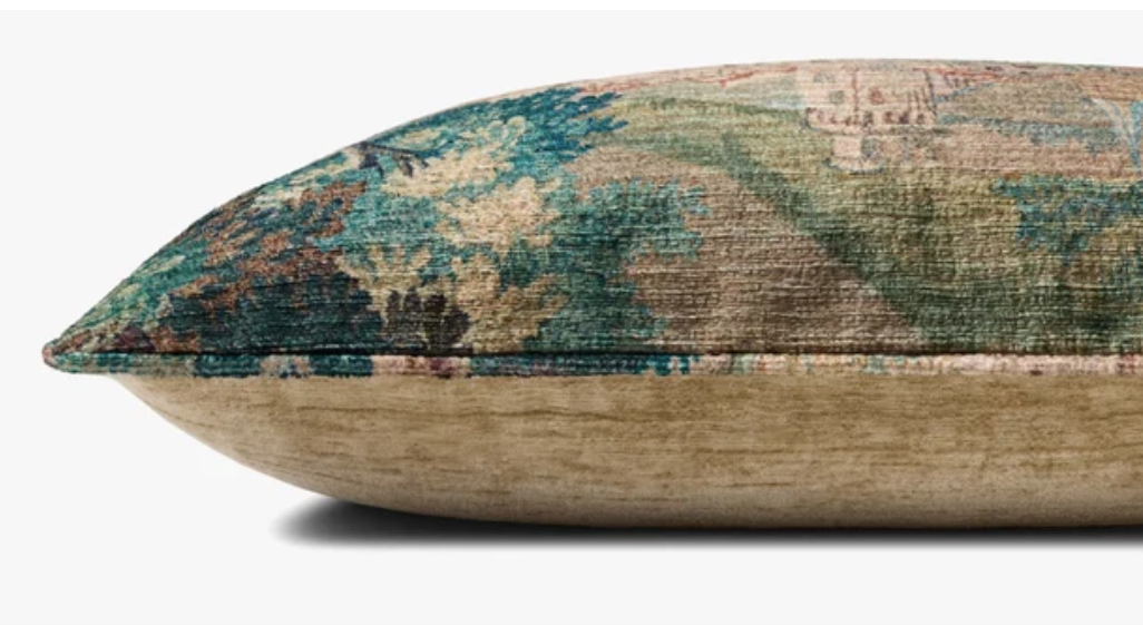 13X21 Vintage Forest Pillow