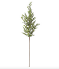 54544A-WH 36" White Berry Prickly Heath & Pine Stem