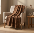 DG2909 Cotton Waffle Weave Throw