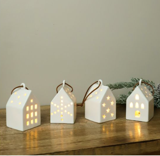 PDOU23-19 LED House Ornament