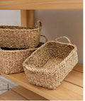 BDC-1004 Large Rectangular Seagrass Basket