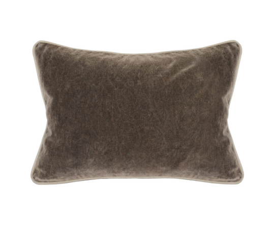 Heirloom Desert Velvet Pillow, 14x20