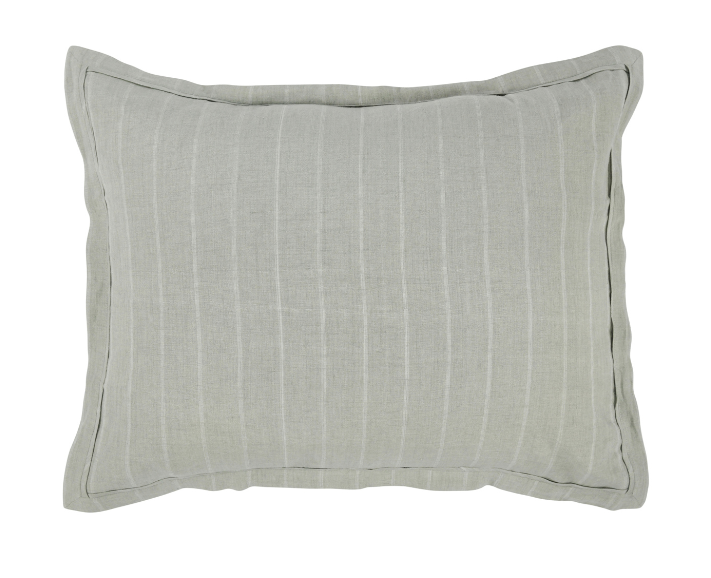V250125 Monaco Queen Duvet, Sage