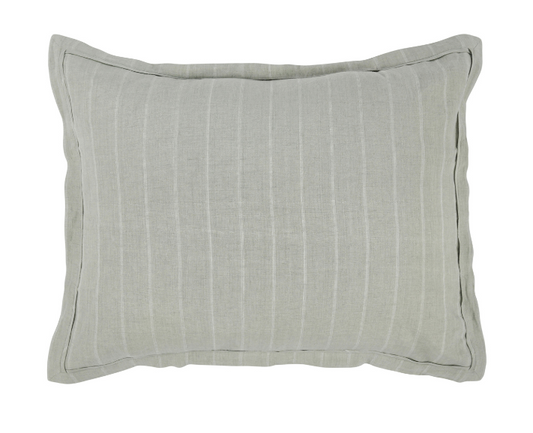 V250125 Monaco Queen Duvet, Sage