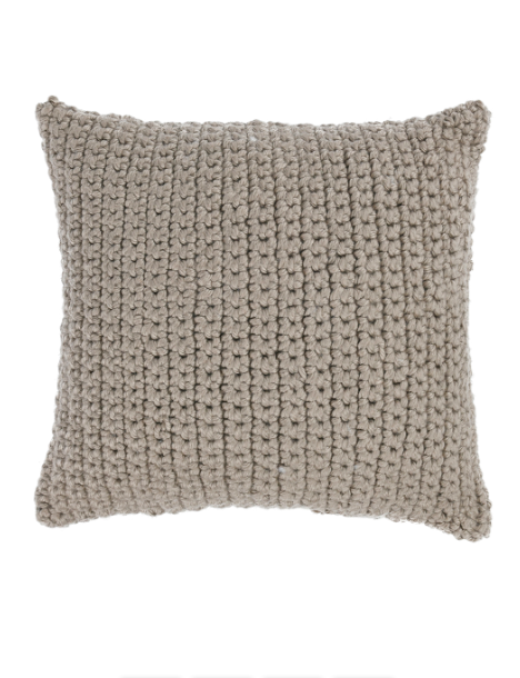 VO60001 Prism Natural Pillow, 22x22