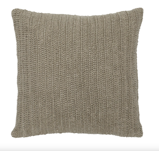 22x22 Macie Pillow, Natural