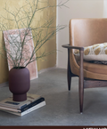 IC213 Textured Metal Vase