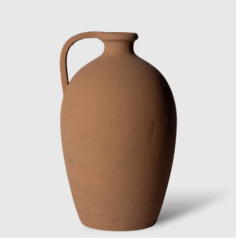 Jug Vase - Terracotta