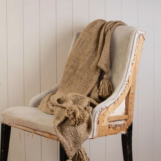 IC155 Hand Woven Mel Throw