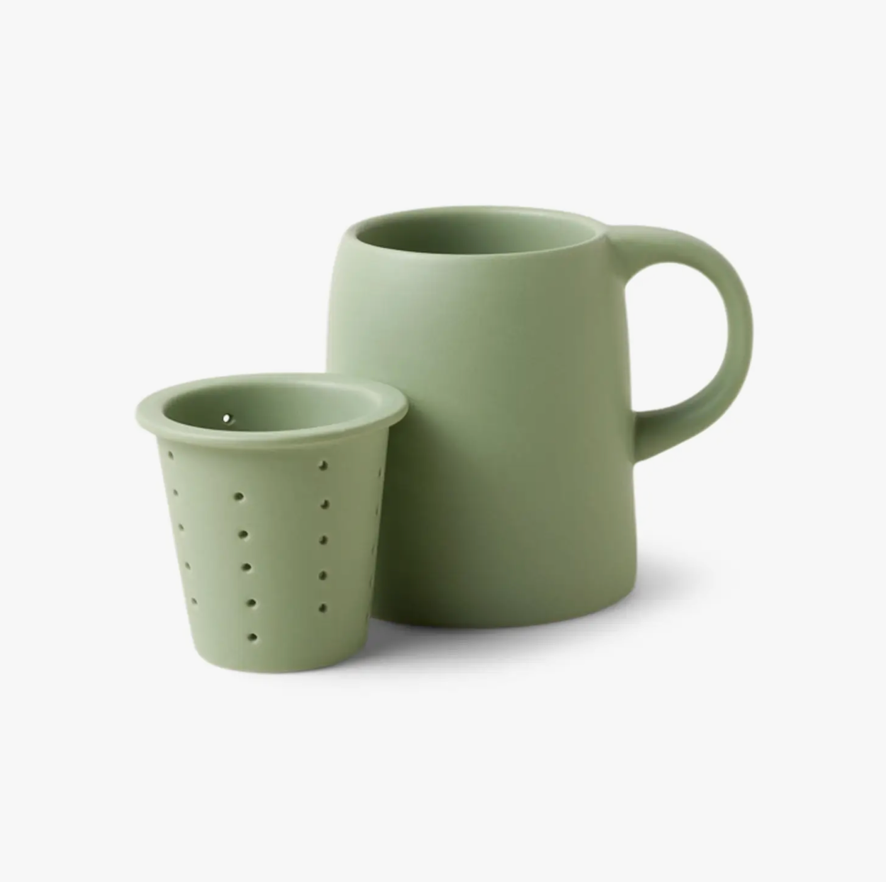 11 oz Ceramic Tea Infuser Mug