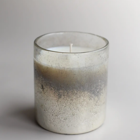 7035 Fraser Fir Silver Foil Jar Candle