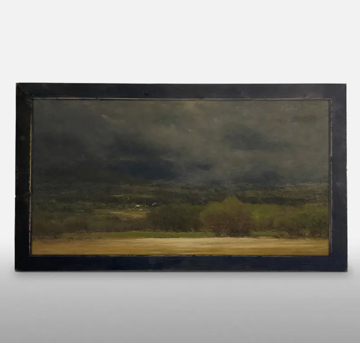 Moody Landscape Painting - Three Styles