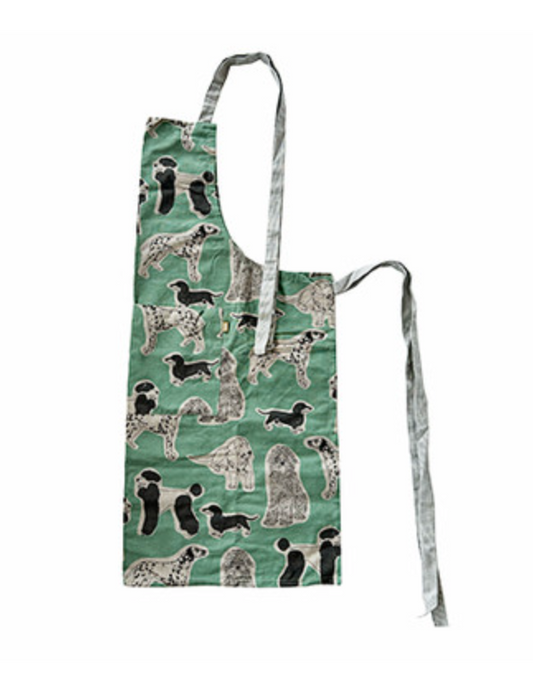 Woof Collection Apron, 2 Colors